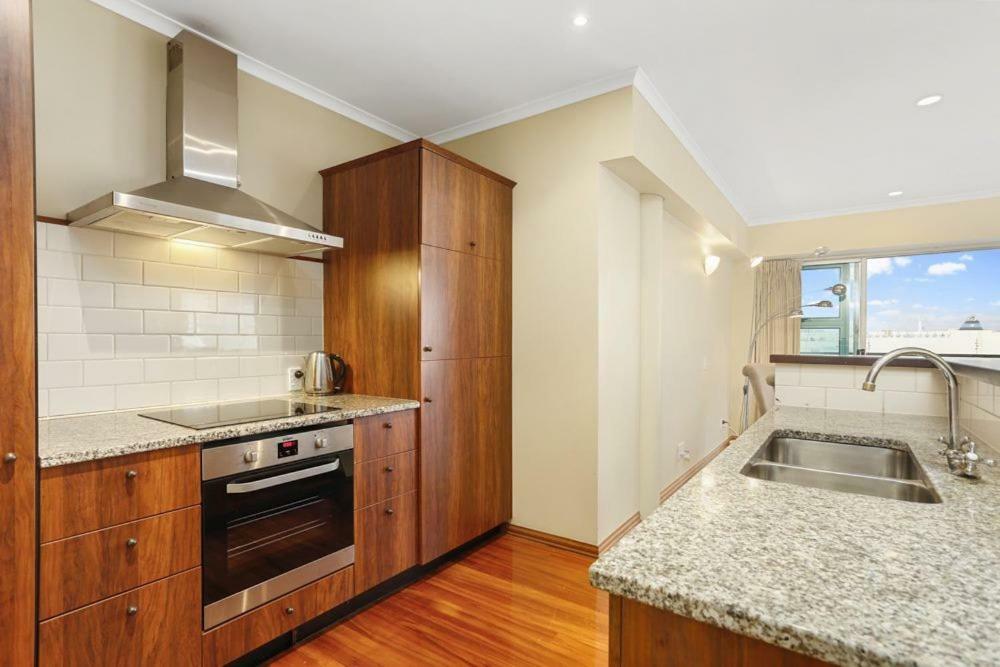 Princes Wharf Waterfront 2 Bed Rooms Apartment Viaduct Cbd Окленд Экстерьер фото
