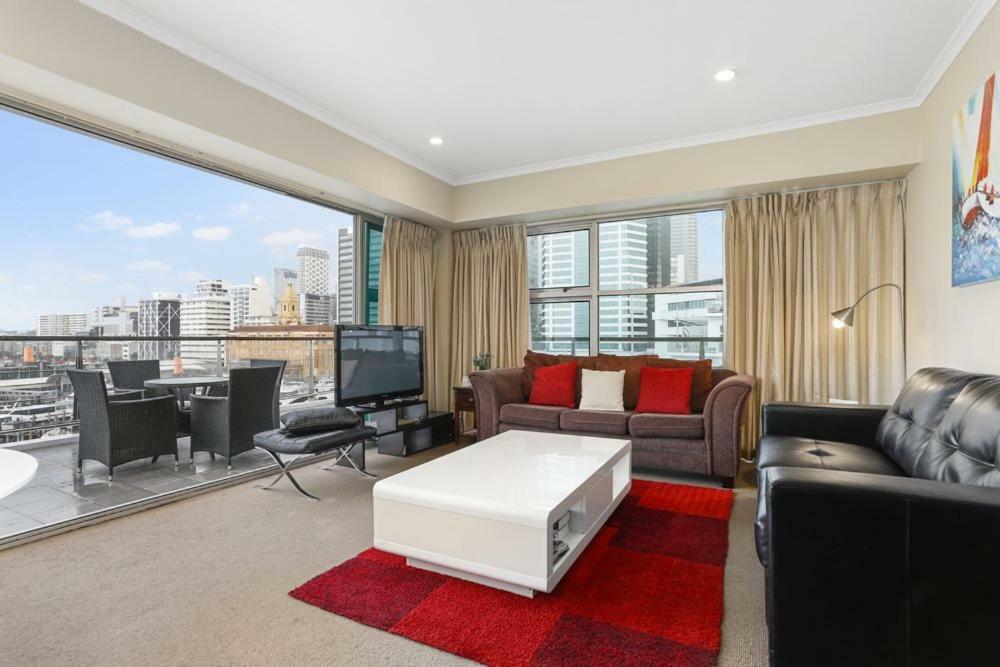 Princes Wharf Waterfront 2 Bed Rooms Apartment Viaduct Cbd Окленд Экстерьер фото