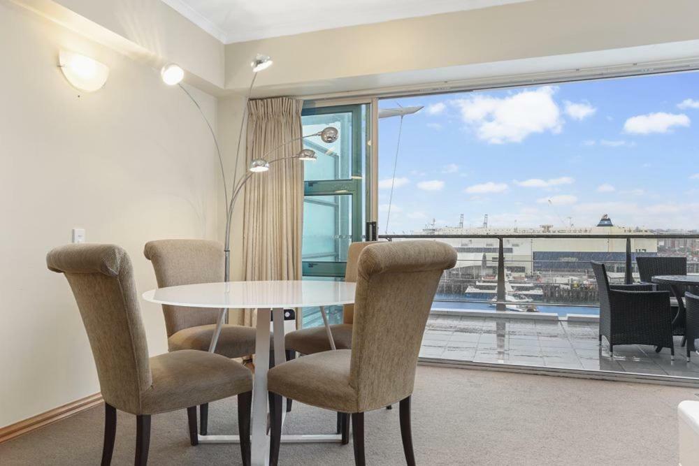 Princes Wharf Waterfront 2 Bed Rooms Apartment Viaduct Cbd Окленд Экстерьер фото