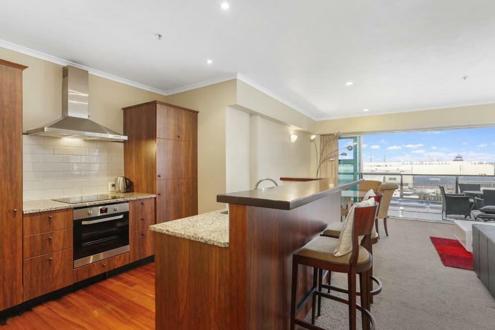 Princes Wharf Waterfront 2 Bed Rooms Apartment Viaduct Cbd Окленд Экстерьер фото