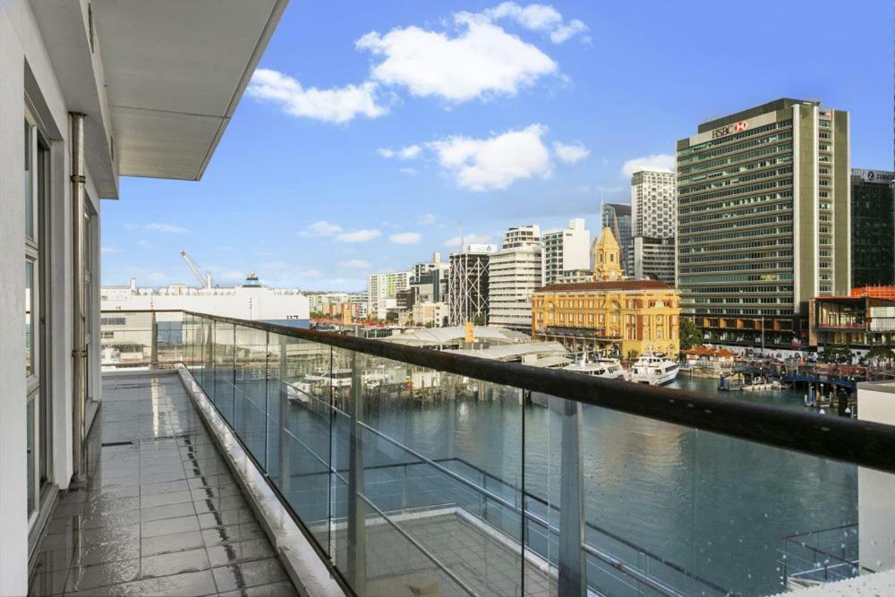 Princes Wharf Waterfront 2 Bed Rooms Apartment Viaduct Cbd Окленд Экстерьер фото